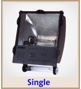 Single - výbojkový reflektor 250 - 400 W E40