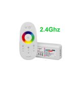 Dotykový ovladač RGB bílý 2,4GHz FUT025